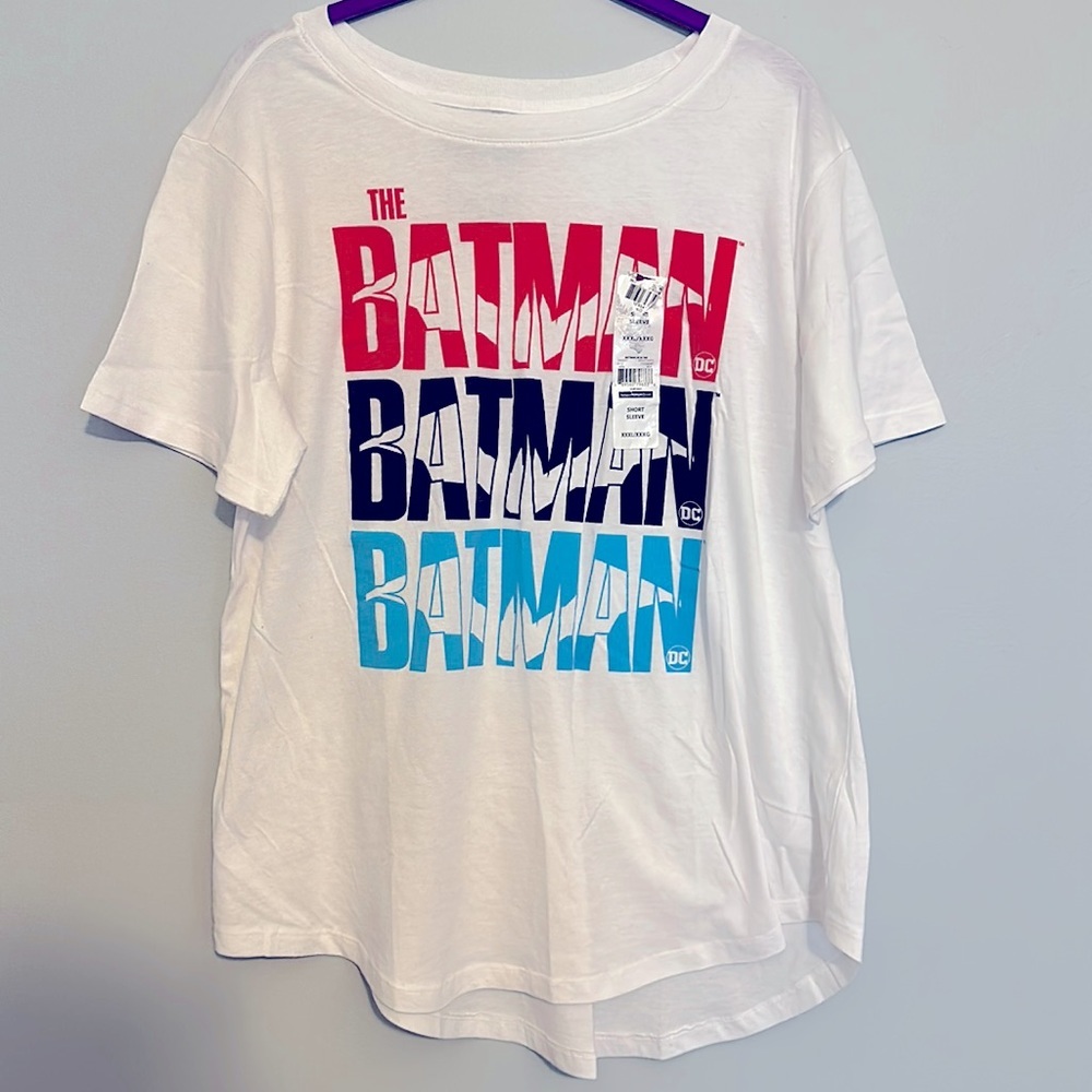 NWT Batman DC Comics XXXL shirt